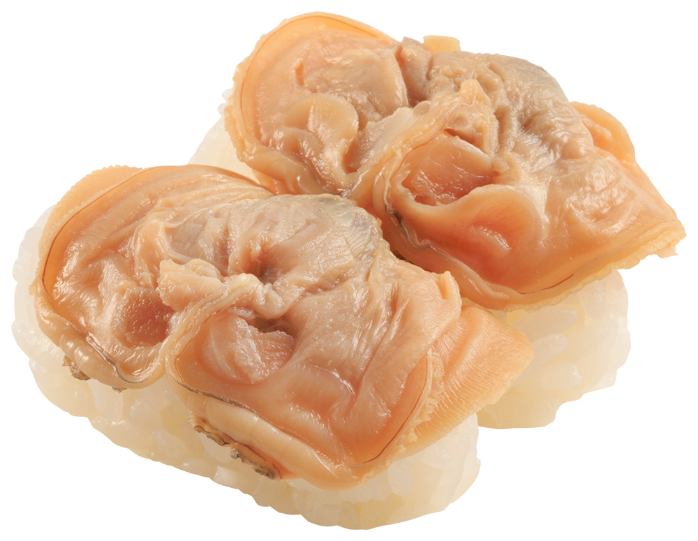 「煮はまぐりにぎり」