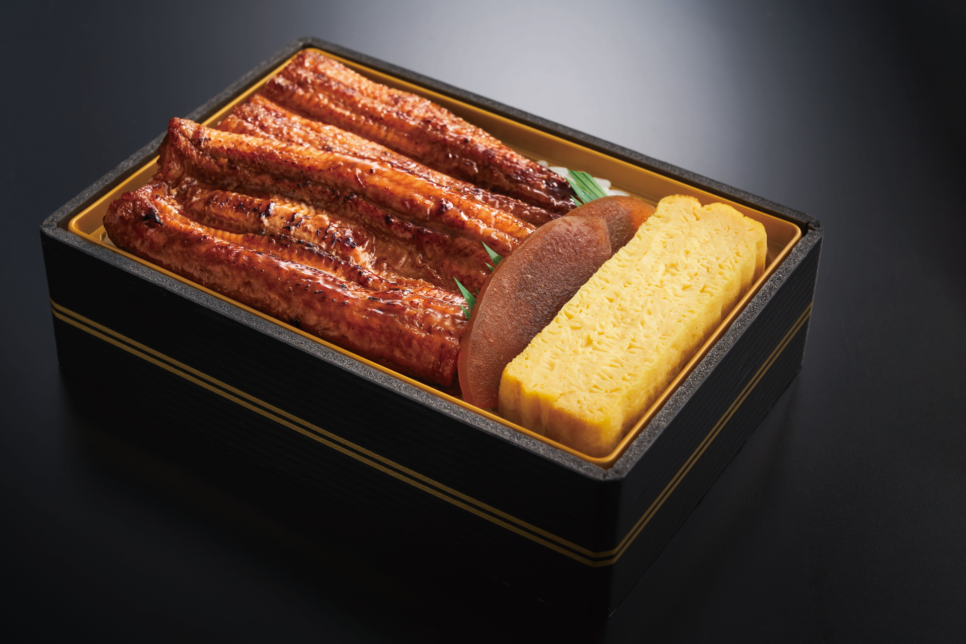 「特上 鹿児島県産うなぎ蒲焼重」（3980円）