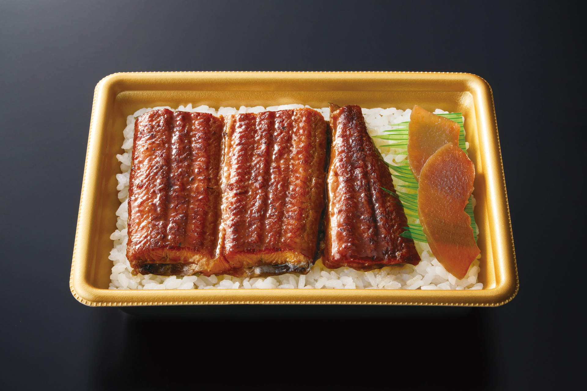 「うなぎ蒲焼重（中国産）」（1780円）