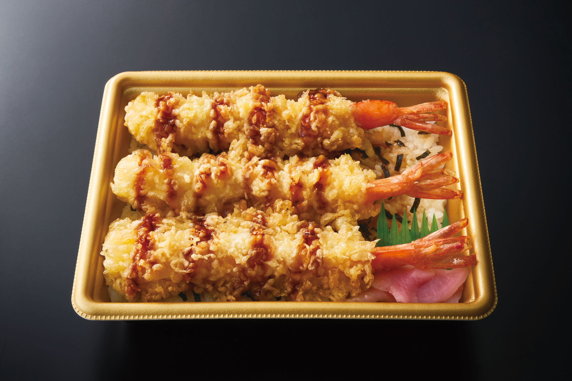 「大海老天重」（800円）