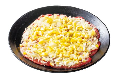 「ネギ塩レモン牛タン上タン盛合せ」（1419円）