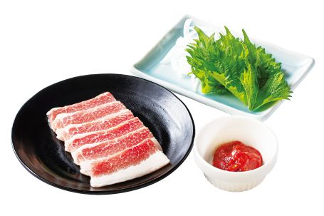 「梅とんとろ」（649円）