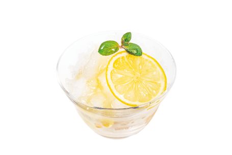 「ミニレモン氷」（429円）