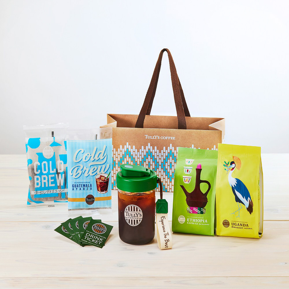 【シロコ様】タリーズコーヒー ハッピーバッグ HAPPY BAG 2025 | TULLY'S COFFEE