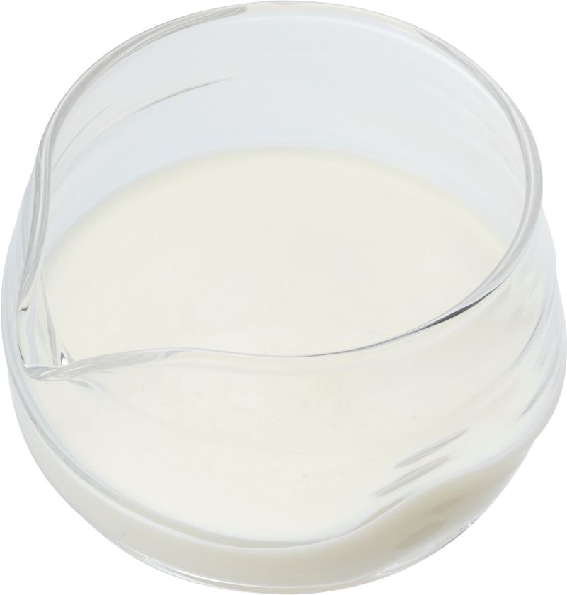 「“冷製フェットチーネ” 生ハムとグリーンアスパラのカルボナーラ～スープ仕立て～」（1309円）