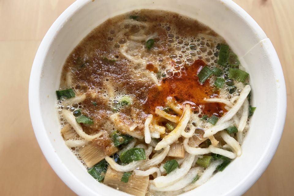 HIKAKINが作ったカップ麺「みそきん」はたしかにウマかった セブン