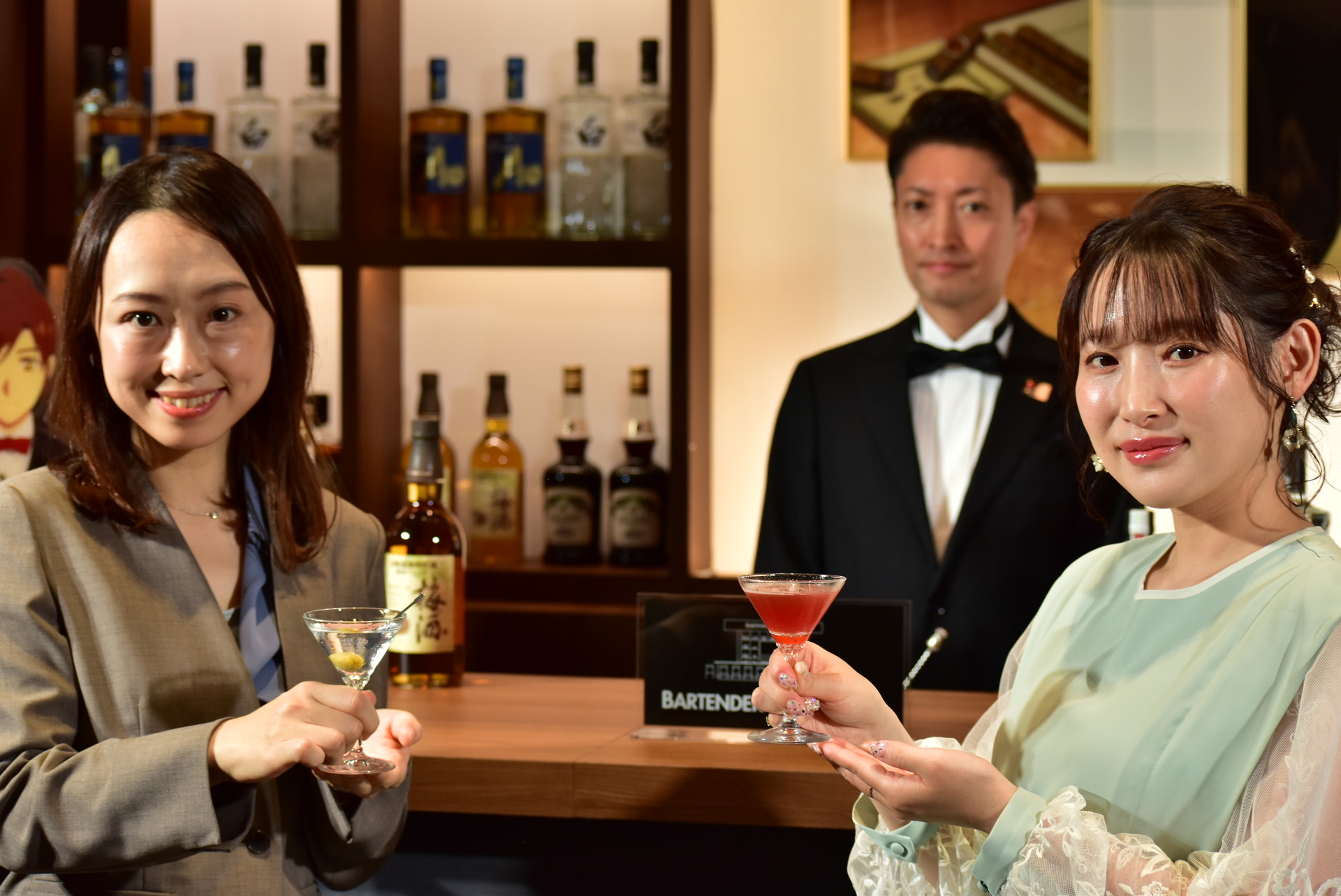 「BARTENDER’S BAR HIBIYA」オープニングイベント