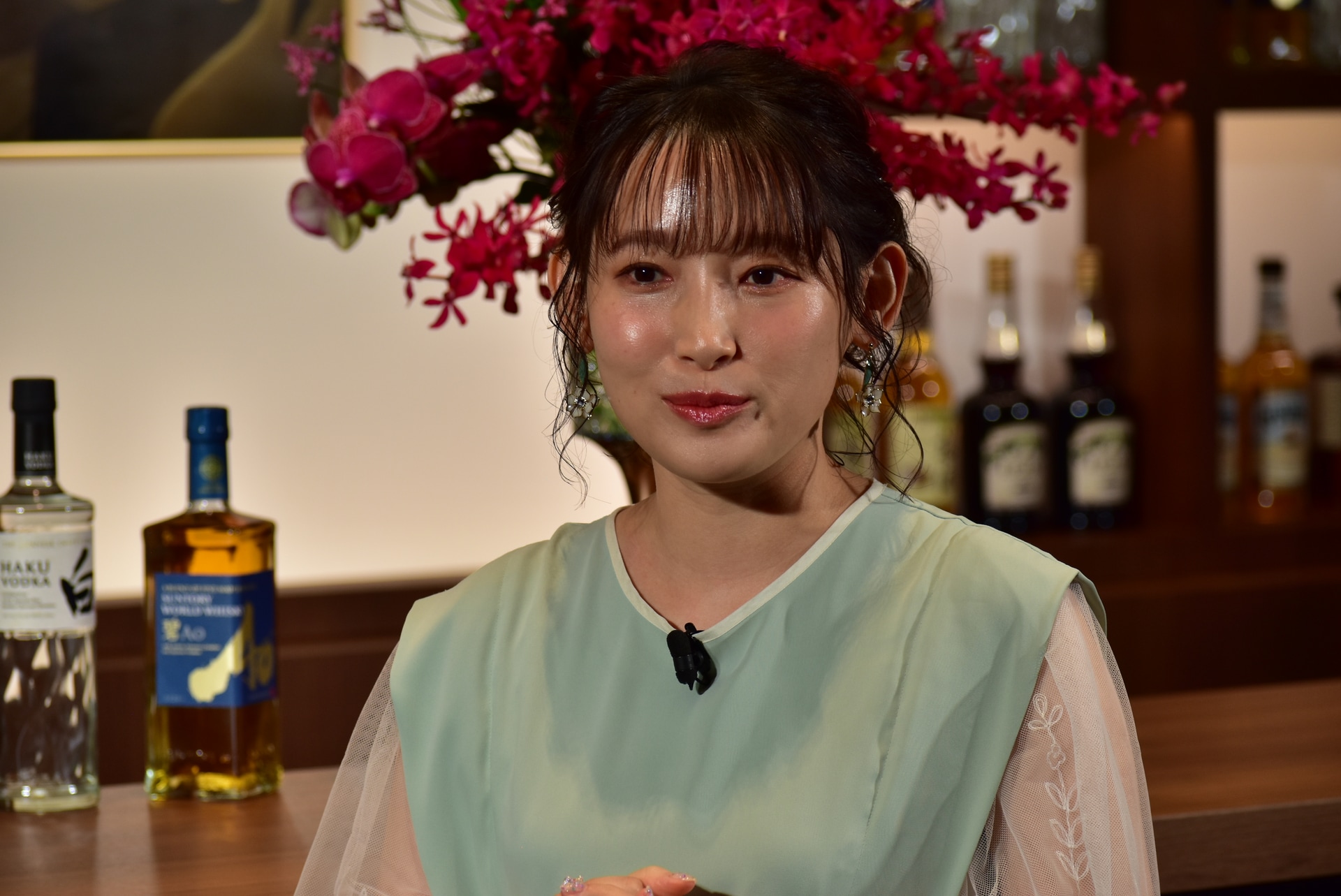 ヒロイン来島美和役の声優南條愛乃さん