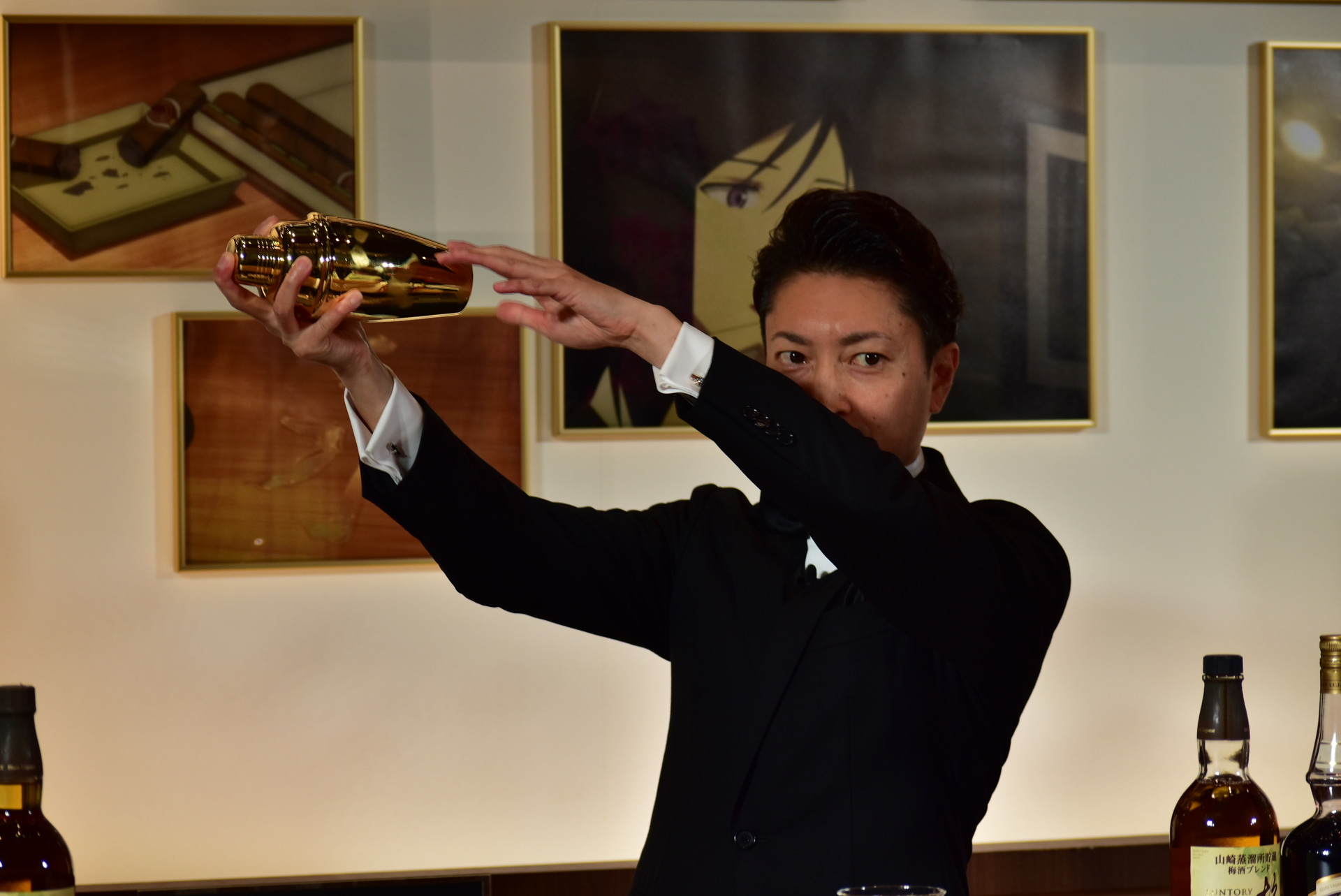 続いてサントリー ザ・カクテルアワード2023を受賞した「梅雅」も試飲