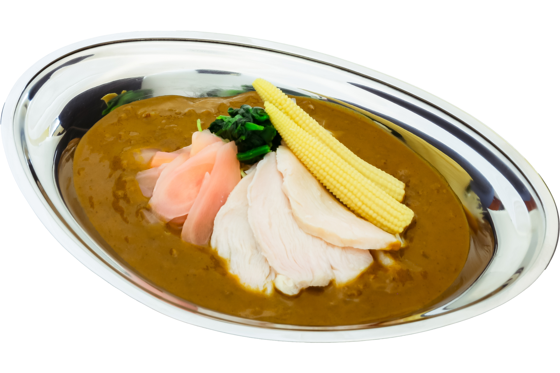 チャンピオンカレー「冷やしカレー」