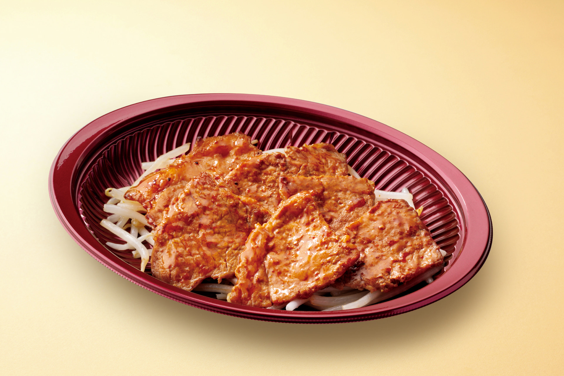 「ともさんかく焼肉」（754円）