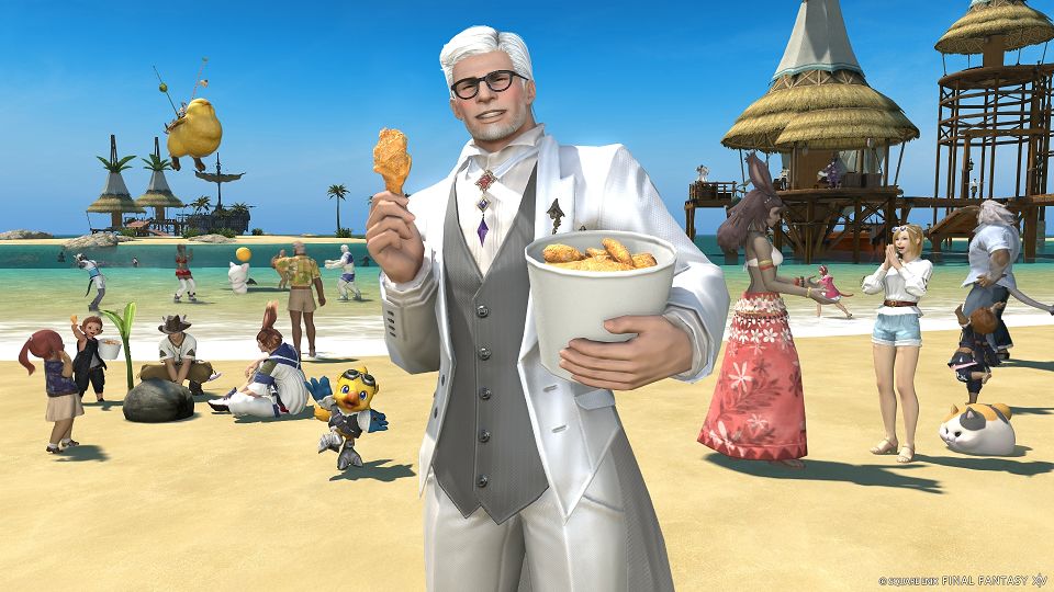 ケンタッキー「ファイナルファンタジー14コラボセット」KFC
