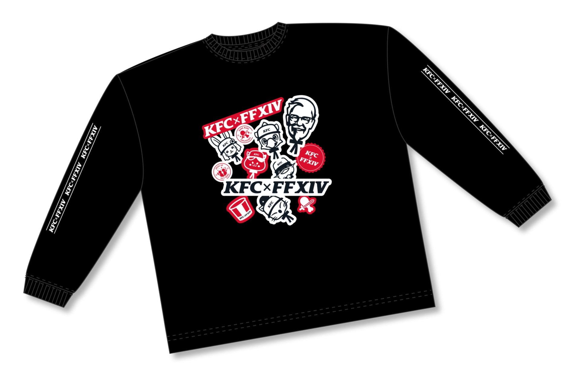 「長袖Tシャツ」（100名）