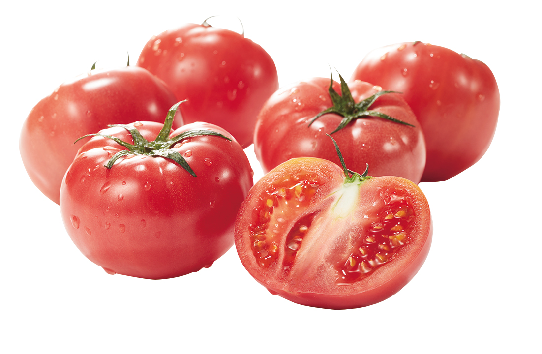 ［6月8日限定］「トマト（1個）」（105円）