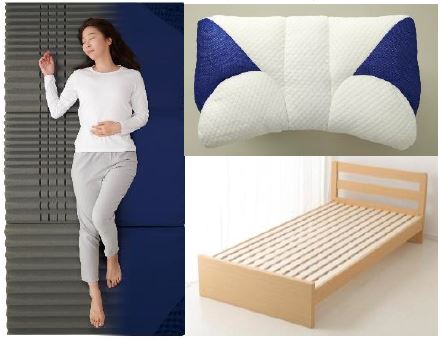 西川 眠りの専門医がすすめるマットレス・まくら＋ホームコーディベッド本体