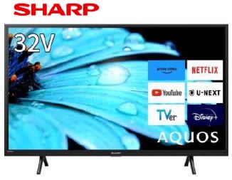 SHARP 32v型ハイビジョン液晶テレビ