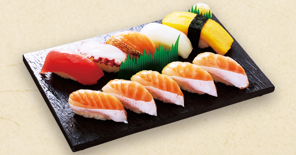 大トロサーモンたっぷり握り