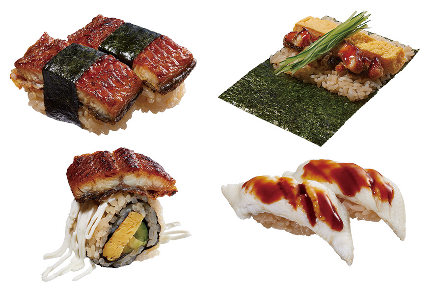 回転寿司みさき「うなぎ」フェア