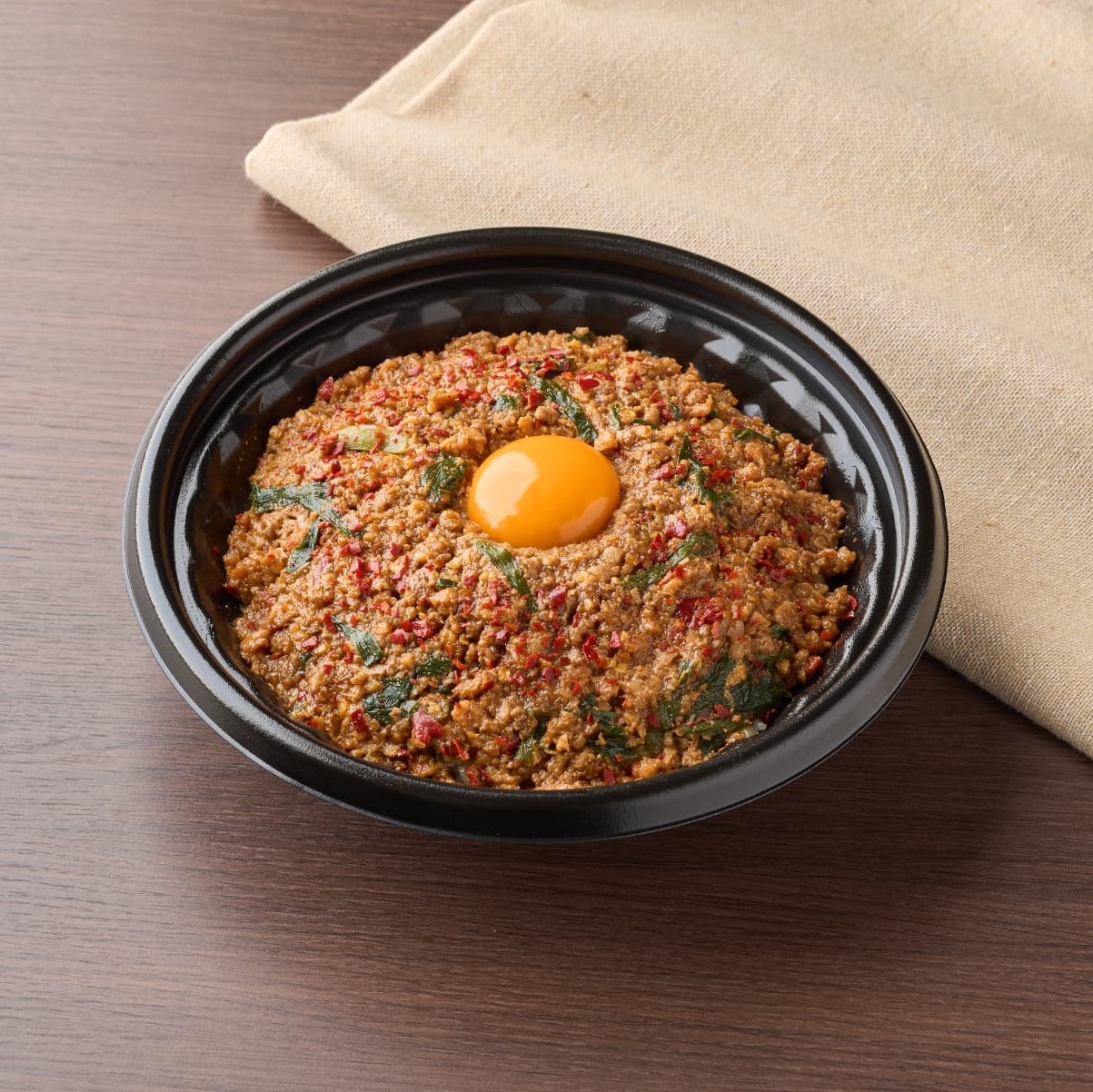 「味仙本店監修 台湾丼」（598円）