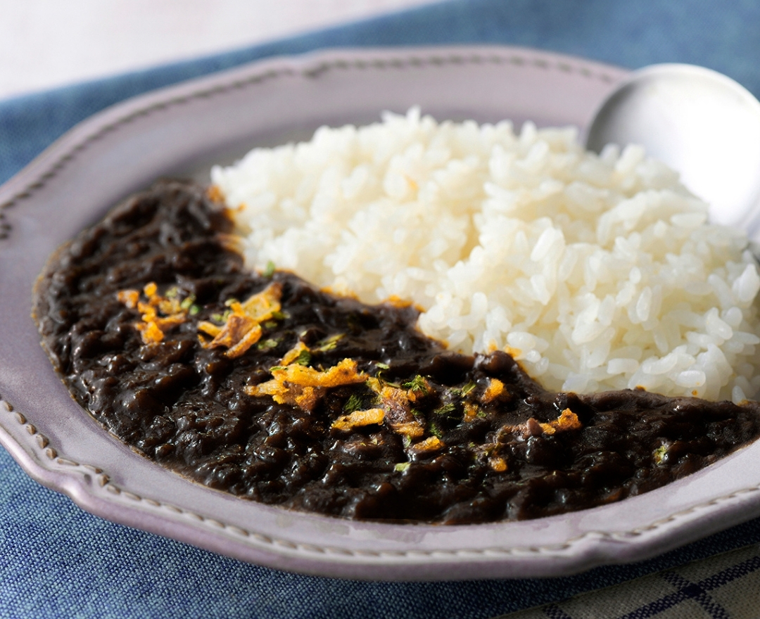 むさしのブラックカレー＆季節のカレー