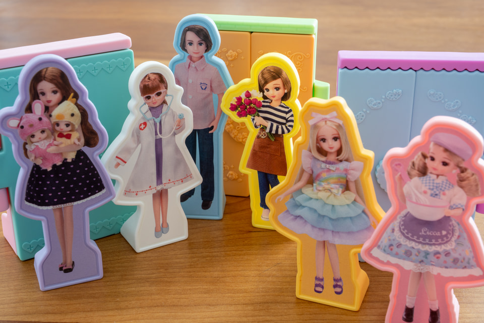 マクドナルド、ハッピーセット「リカちゃん」登場！ プリンセス
