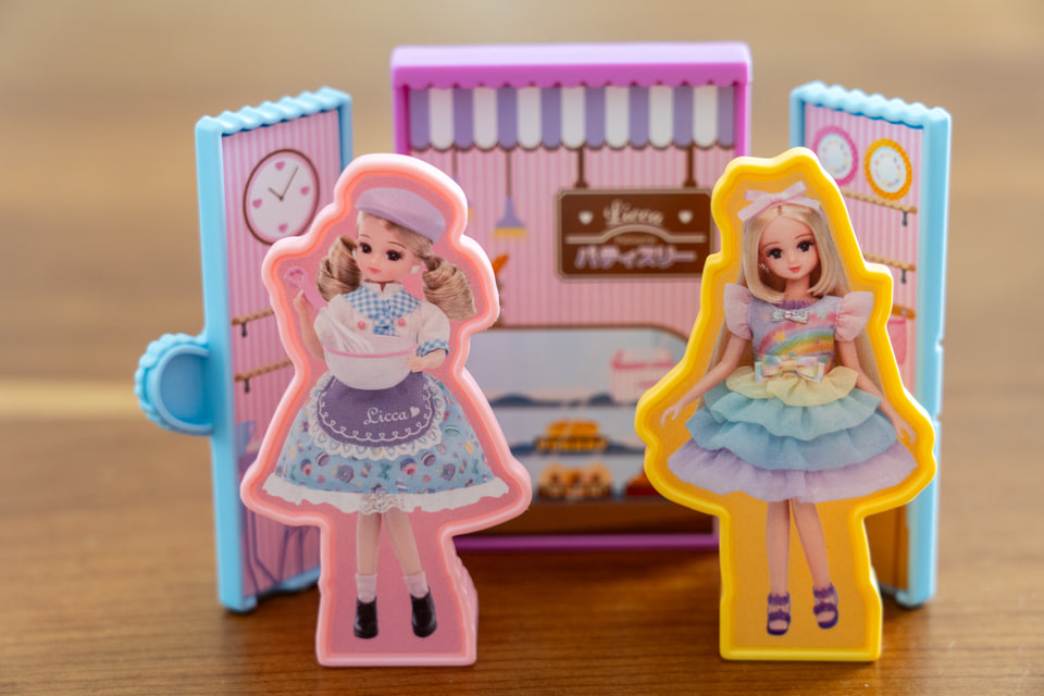 マクドナルド、ハッピーセット「リカちゃん」登場！ プリンセス