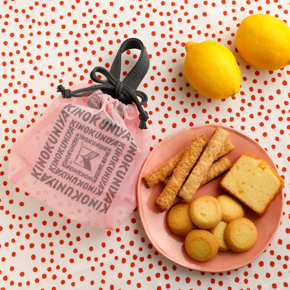 紀伊国屋「レモンスイーツバッグ」発売。メッシュ素材の巾着も登場  