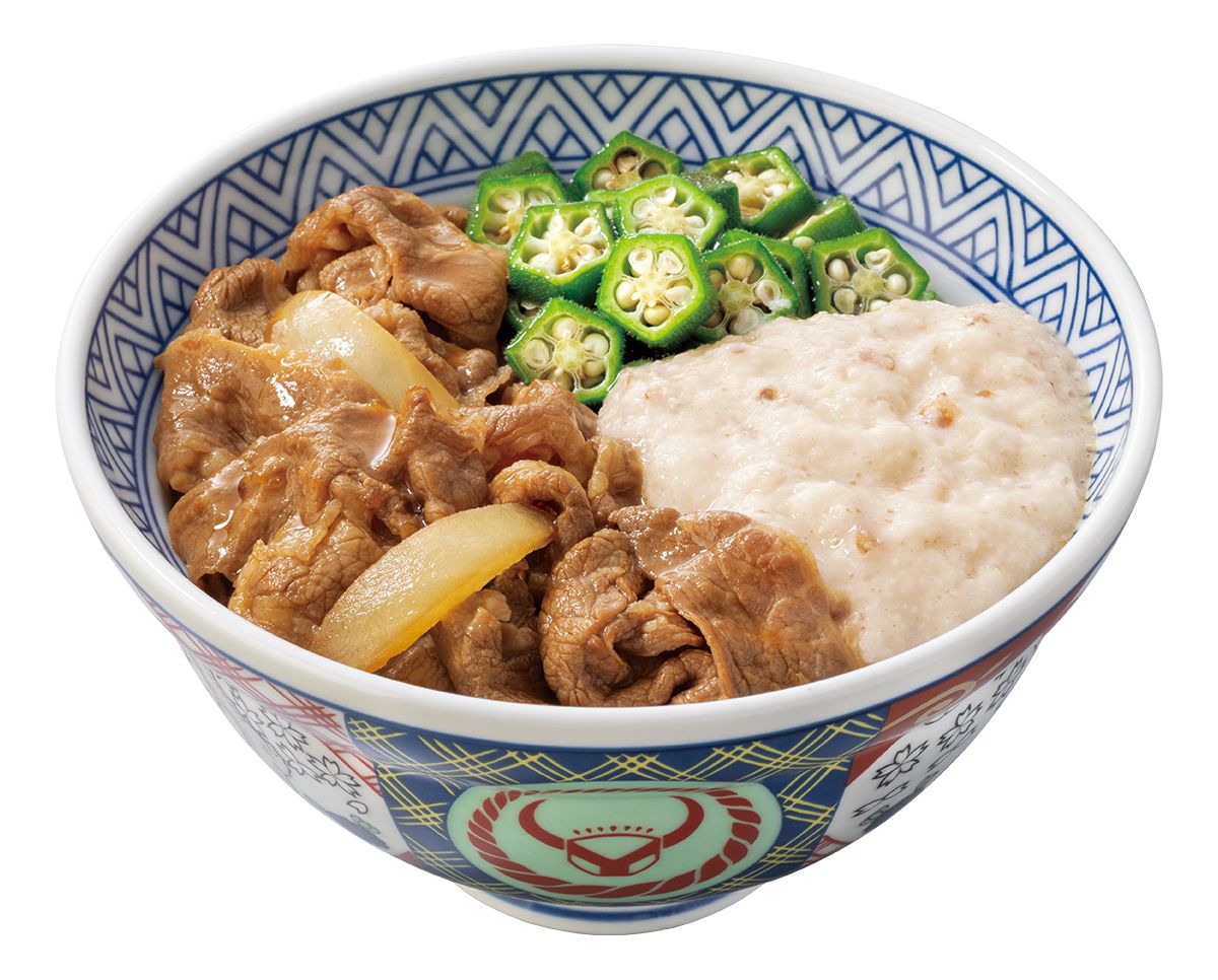 「牛麦とろ丼」（657円）