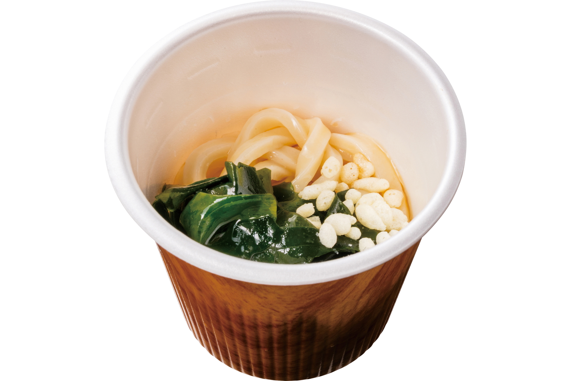 ほっともっと「ミニ冷やしぶっかけうどん」