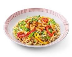 「豚しゃぶ冷やしめん」（200g 980円）