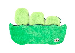 「ミーノ」コラボレーション そら豆ビッグポーチ