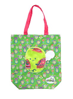 「ミーノ」コラボレーション ポケッタブルエコバッグ