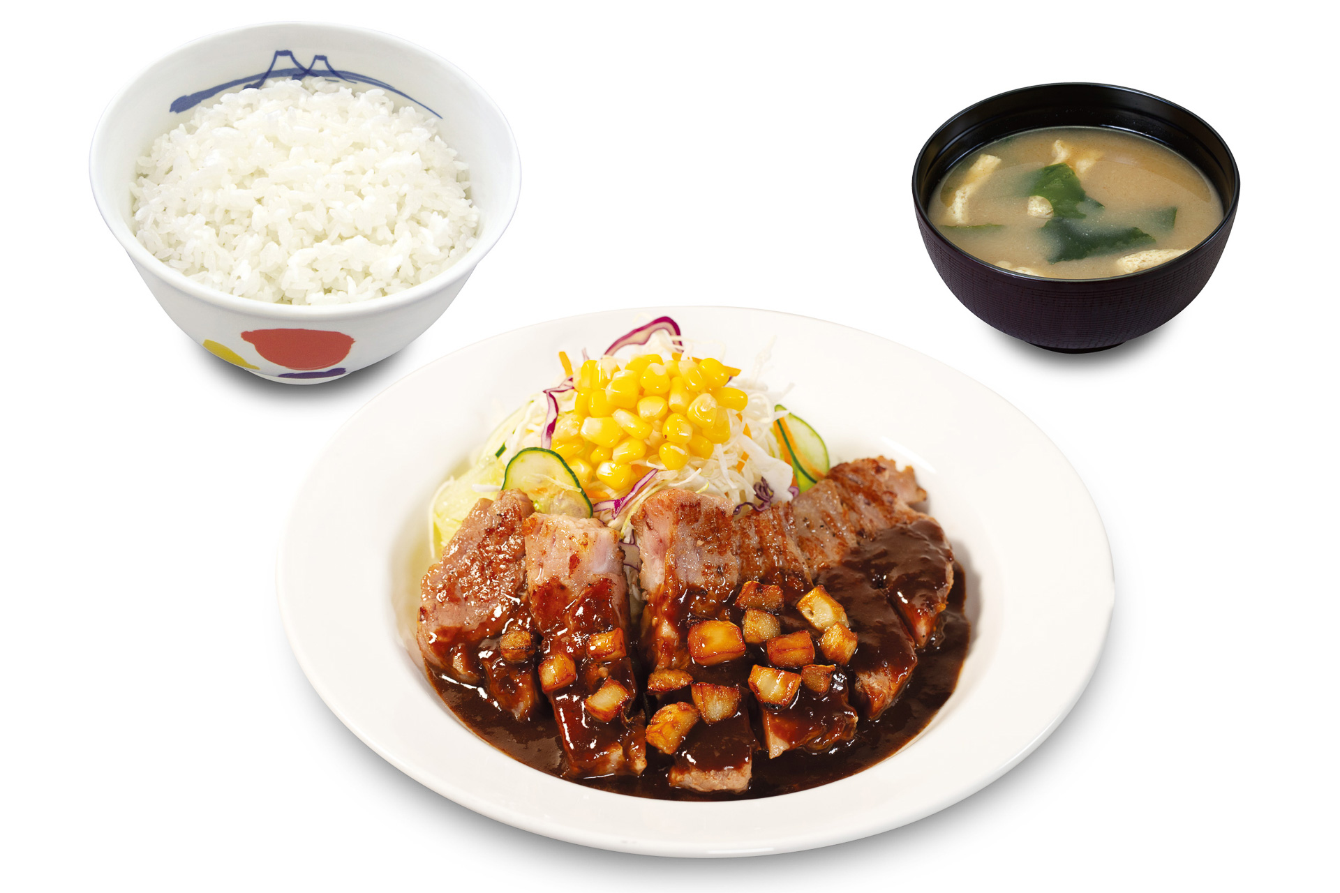 松屋「極厚200gトンテキ定食」