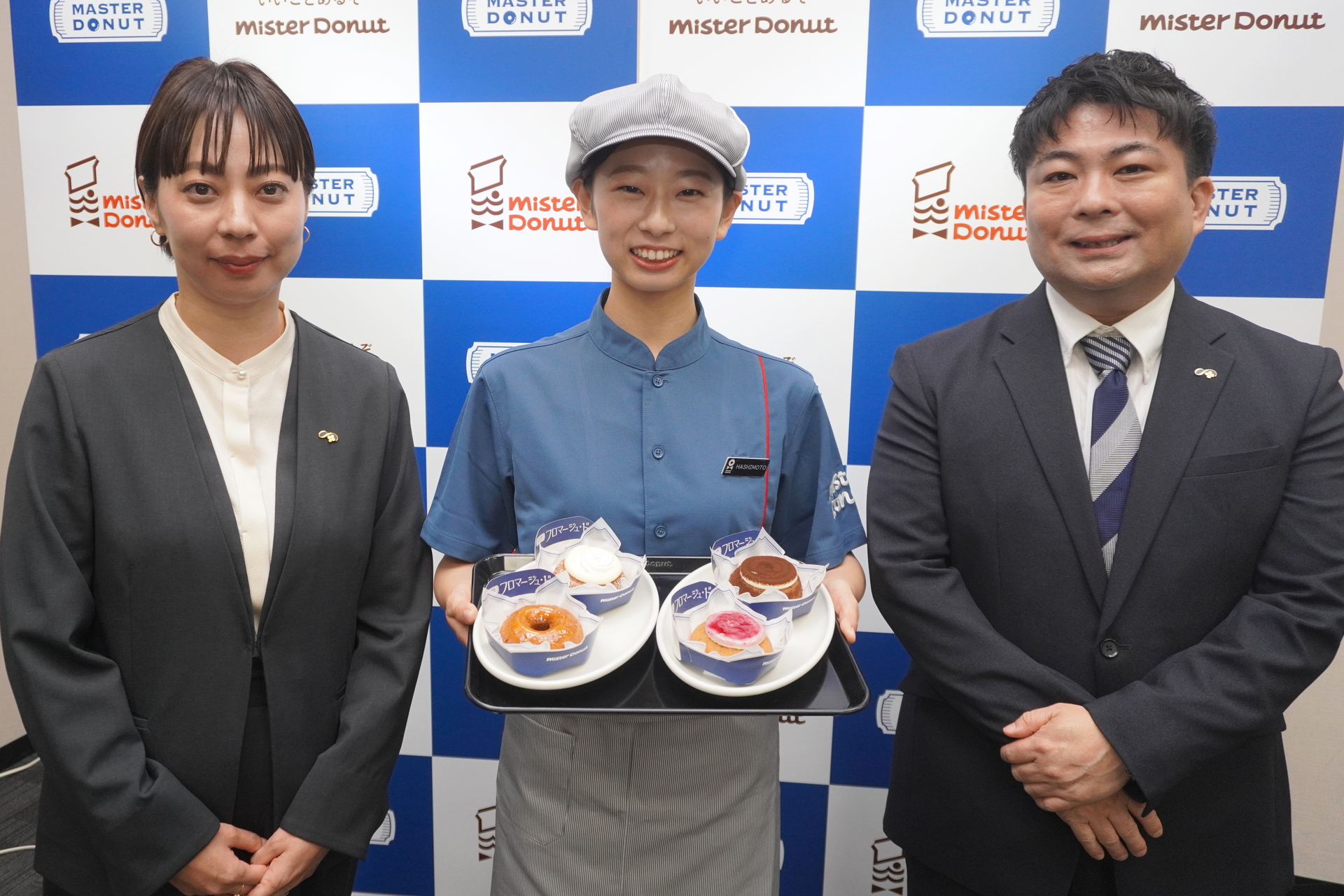 さっくりでしっとりのほかにない新たな食感をドーナツ専門店として提供