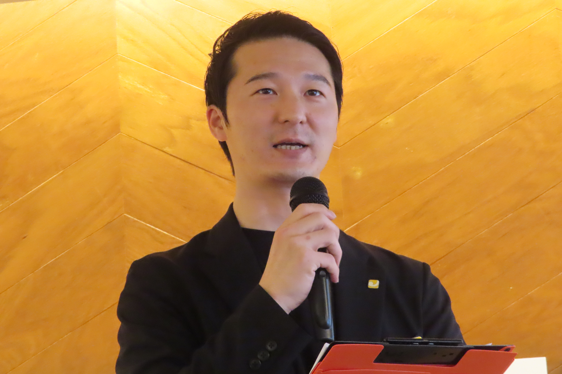 営業企画部 デジタルマーケティング課長の税田大輝氏