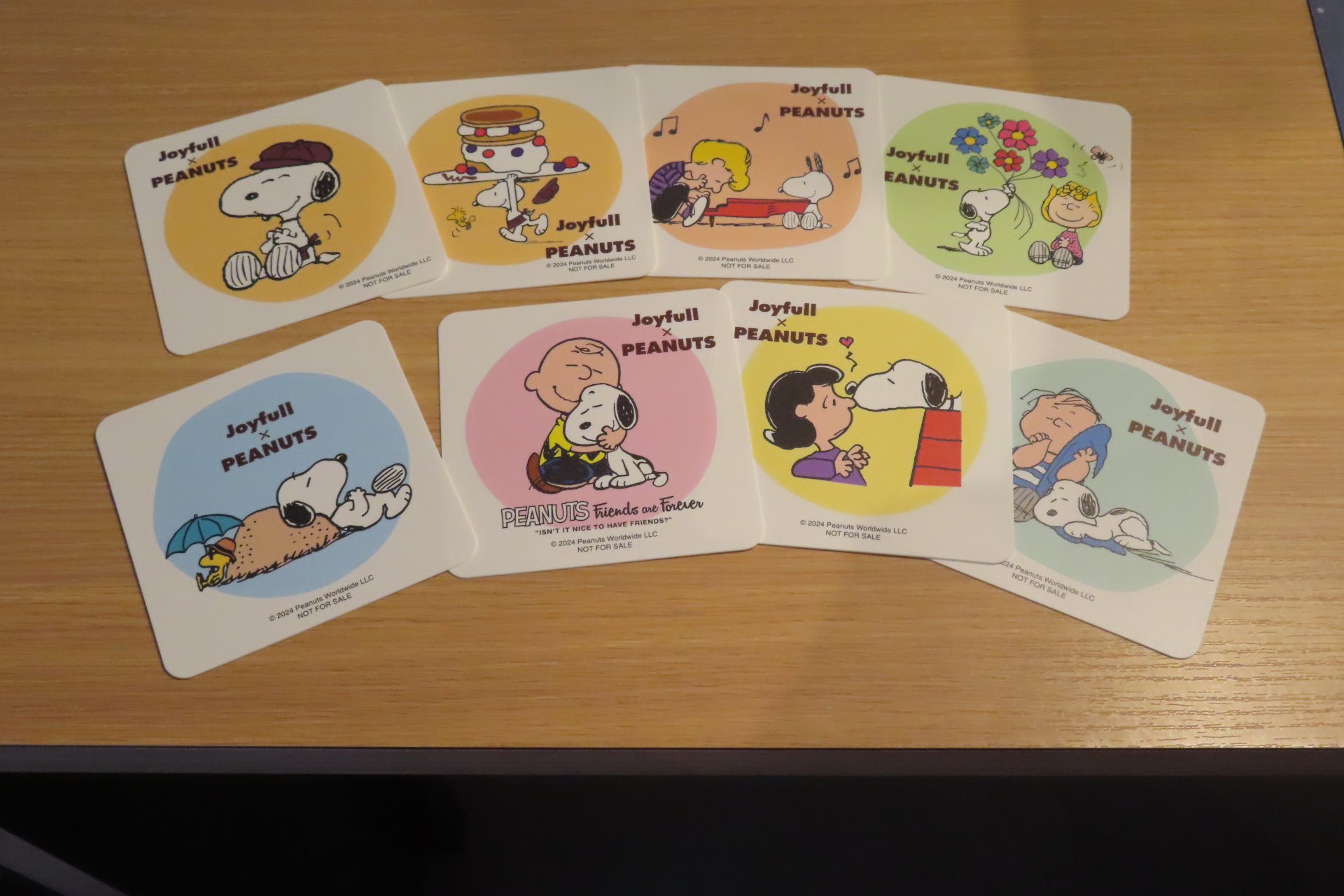 オリジナルコースター