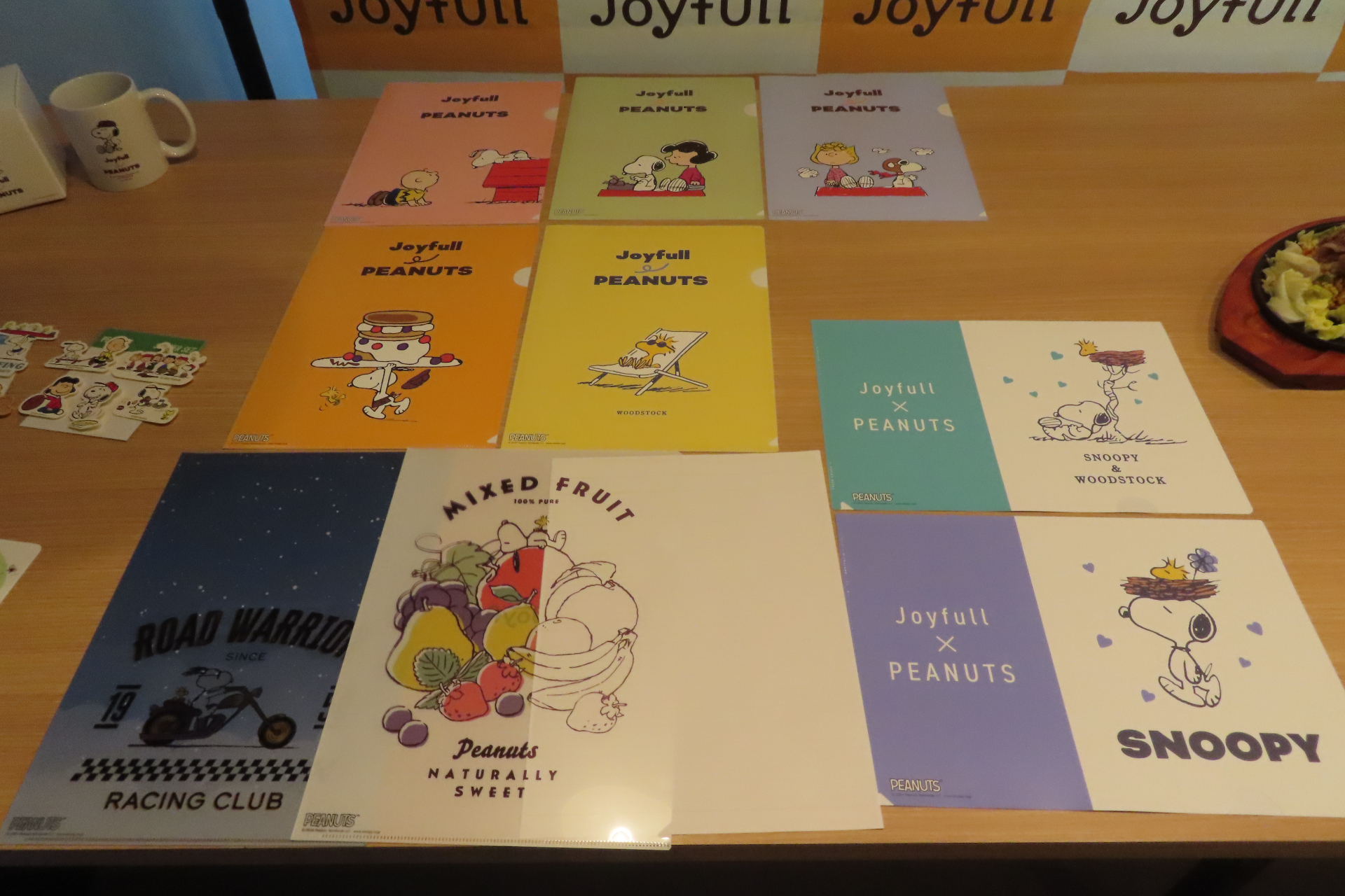 オリジナルクリアファイル