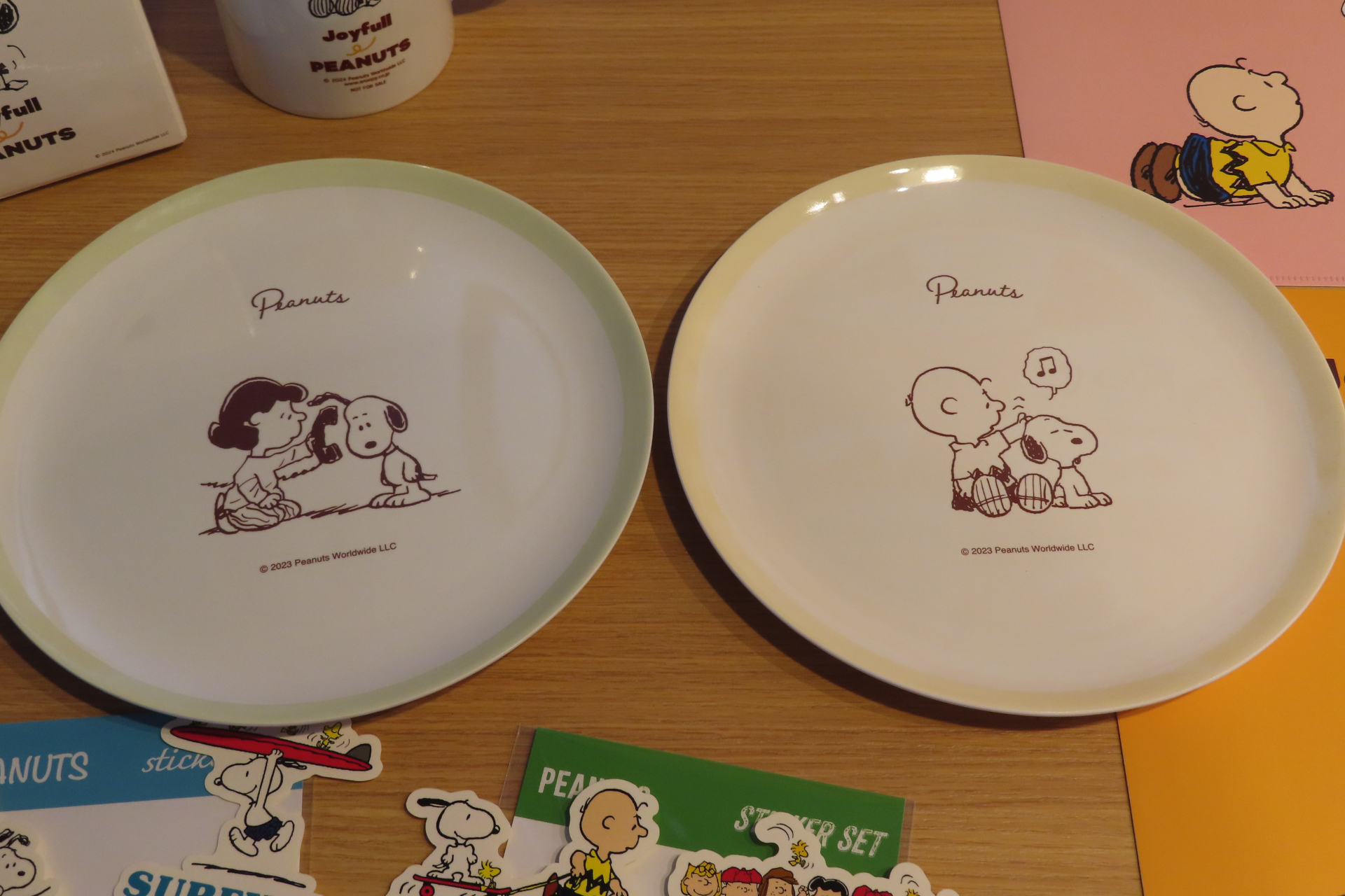 オリジナルプレート