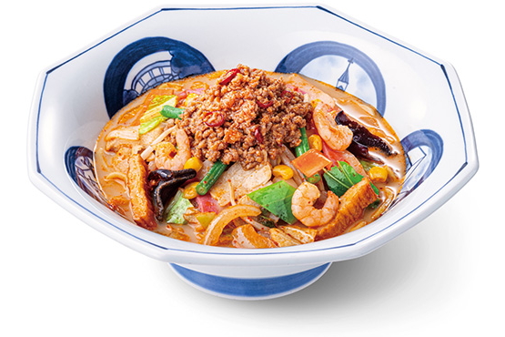 リンガーハット「夏辛ちゃんぽん」