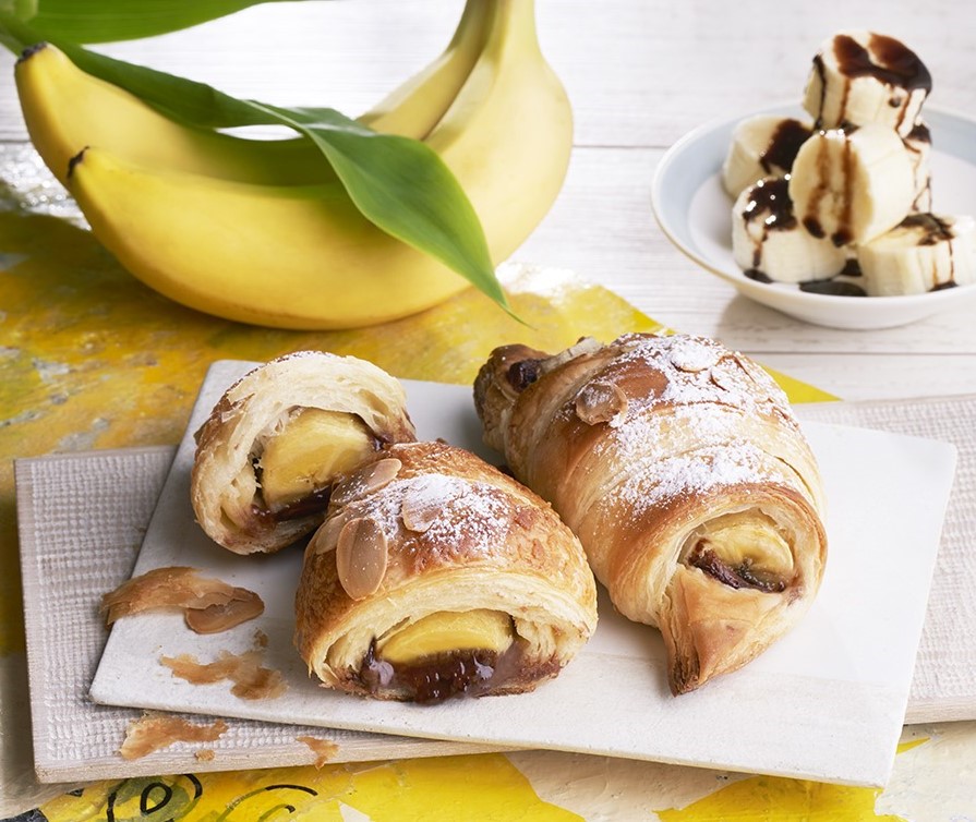 プレミアムチョコクロ フレッシュ生バナナ＆チョコレート