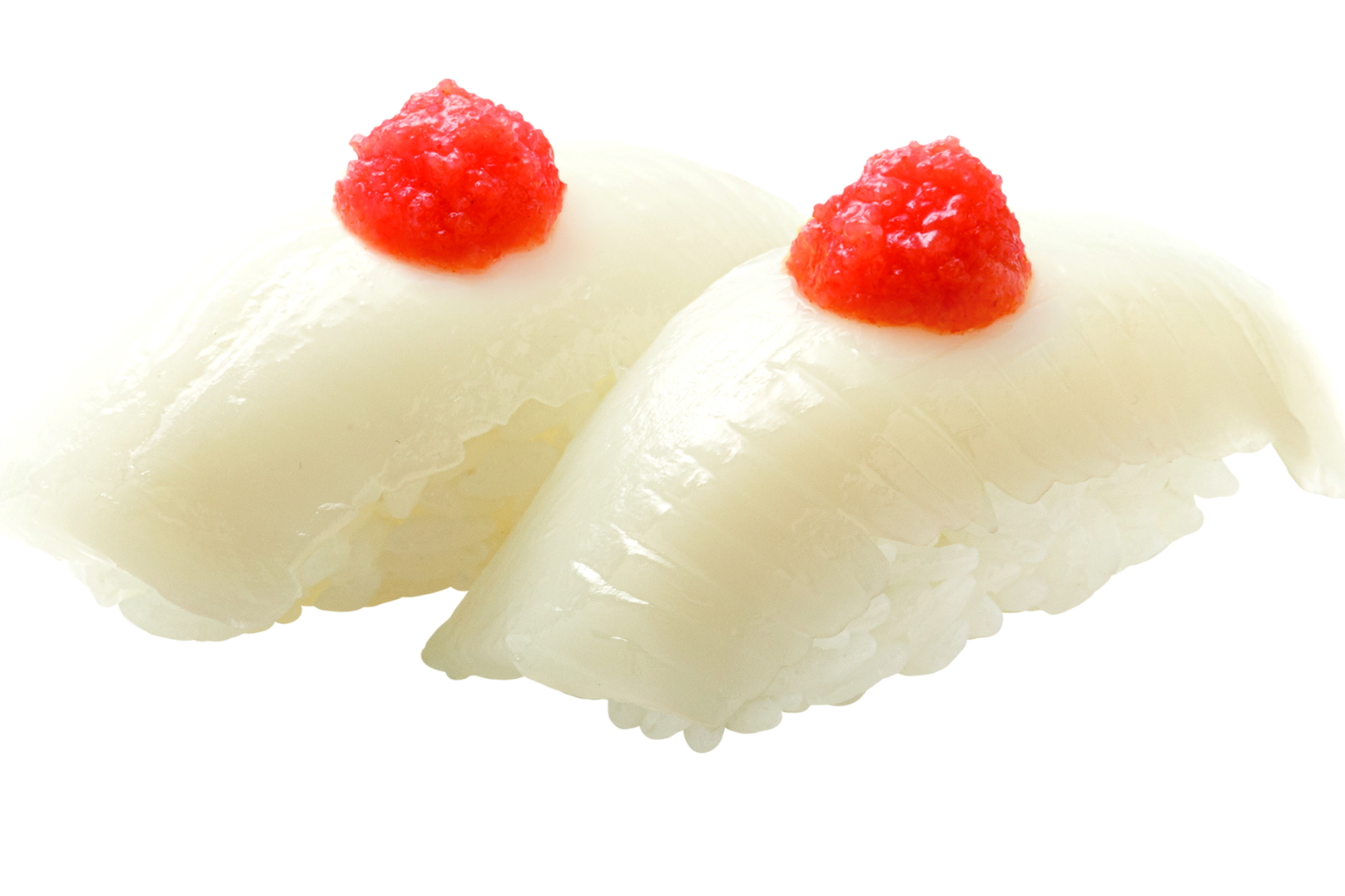 「アカイカ明太」（165円）