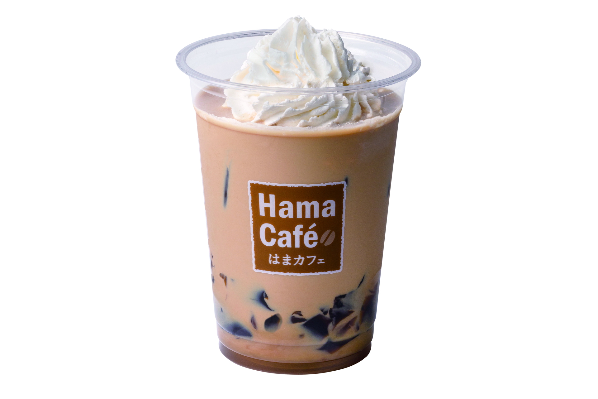 「コーヒーゼリーカフェラテ」（308円）