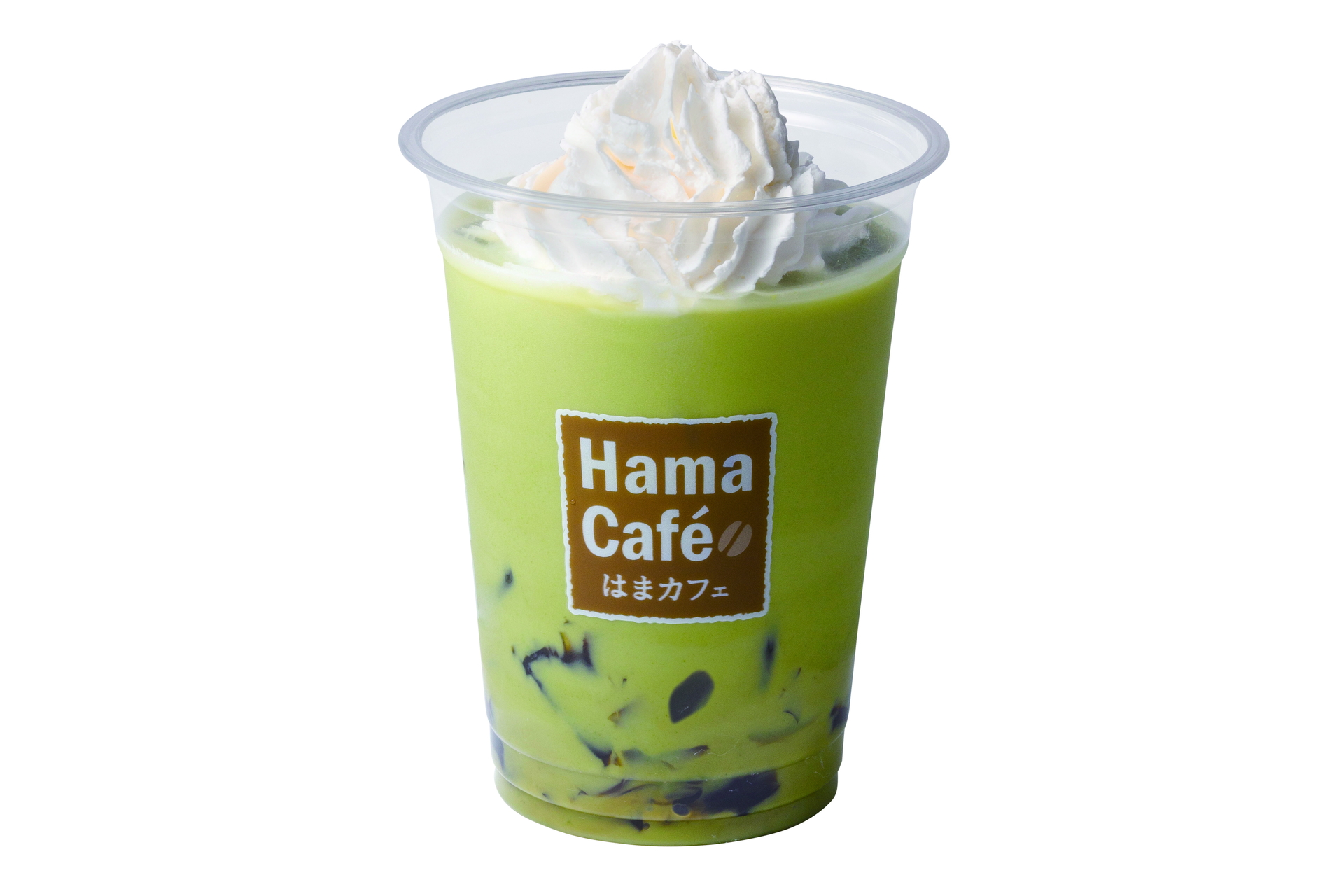 「コーヒーゼリー抹茶ラテ」（308円）