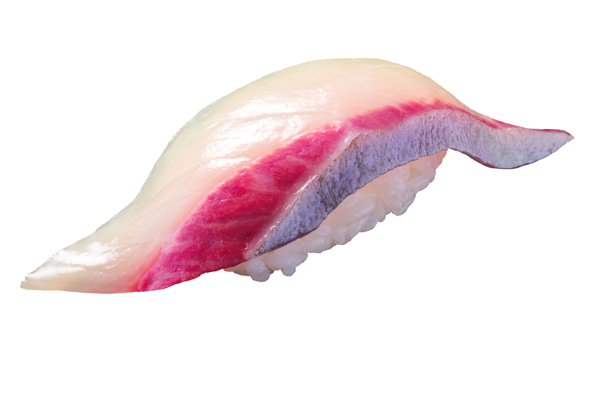 「鹿児島県産 大切り活〆かんぱち」（165円）