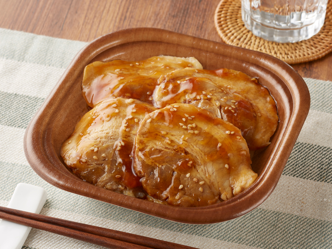 ミニストップ「チャーシュー丼」
