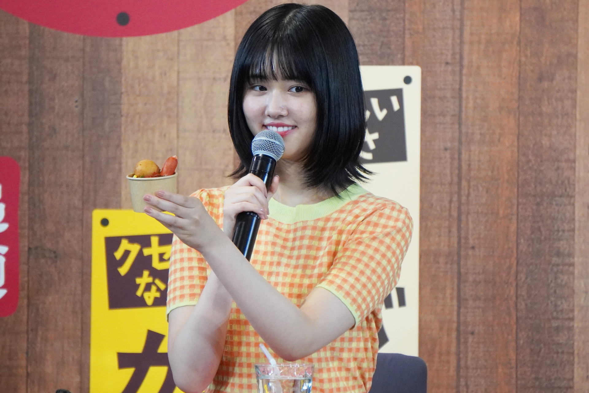 TVCMキャラクターの上戸彩さん、原菜乃華さんセレクトのアレンジ例なども登場