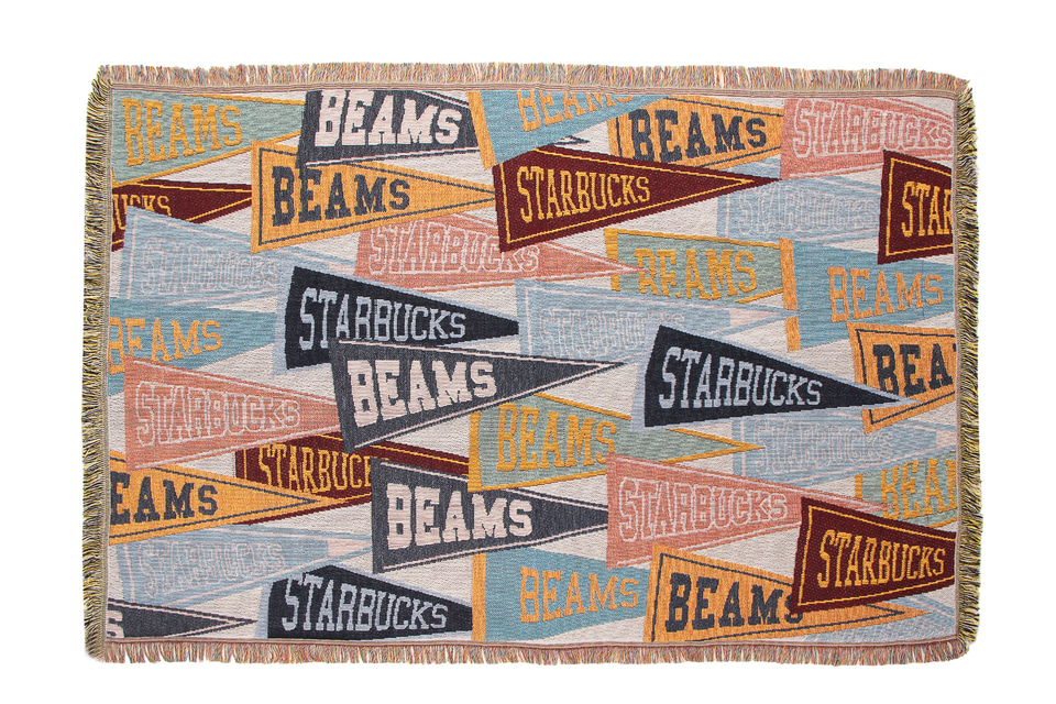 スターバックス × BEAMS スローケット オレンジ スターバックス