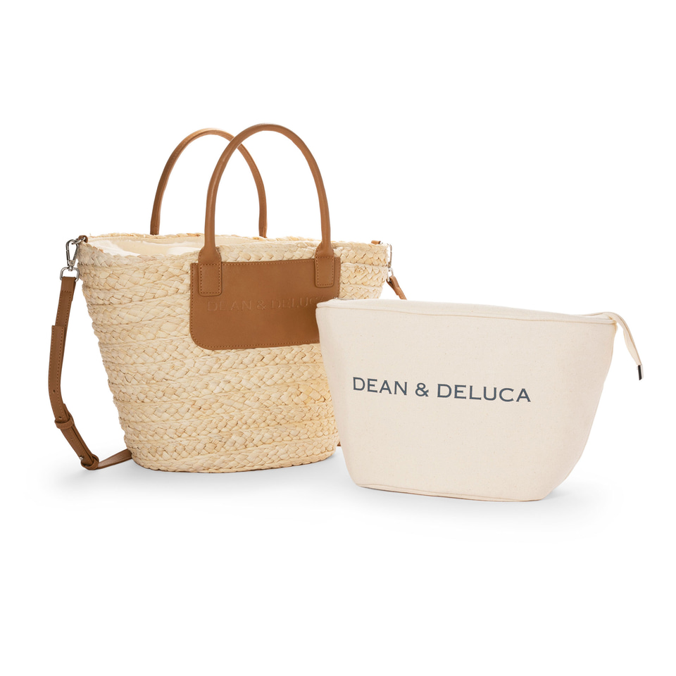 DEAN & DELUCA「保冷かごバッグ」発売。BEAMS COUTURE（ビームス
