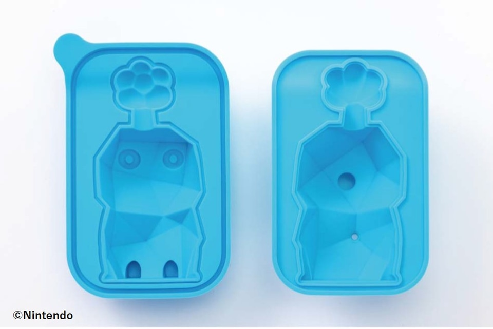 氷ピクミン」が作れる“製氷器＆コップセット”再販決定！ - グルメ Watch