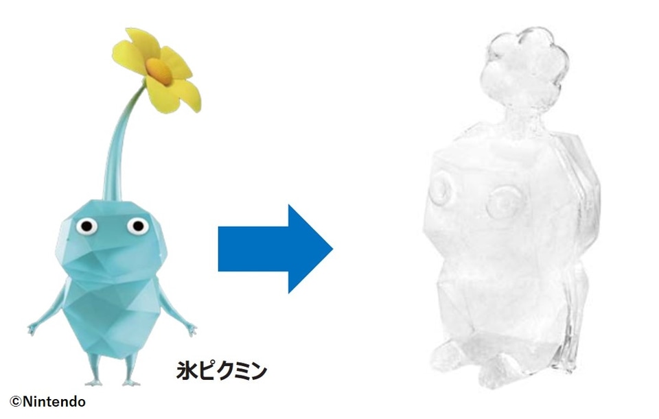 氷ピクミン」が作れる“製氷器＆コップセット”再販決定！ - グルメ Watch
